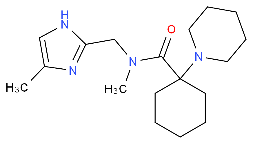  molecular structure