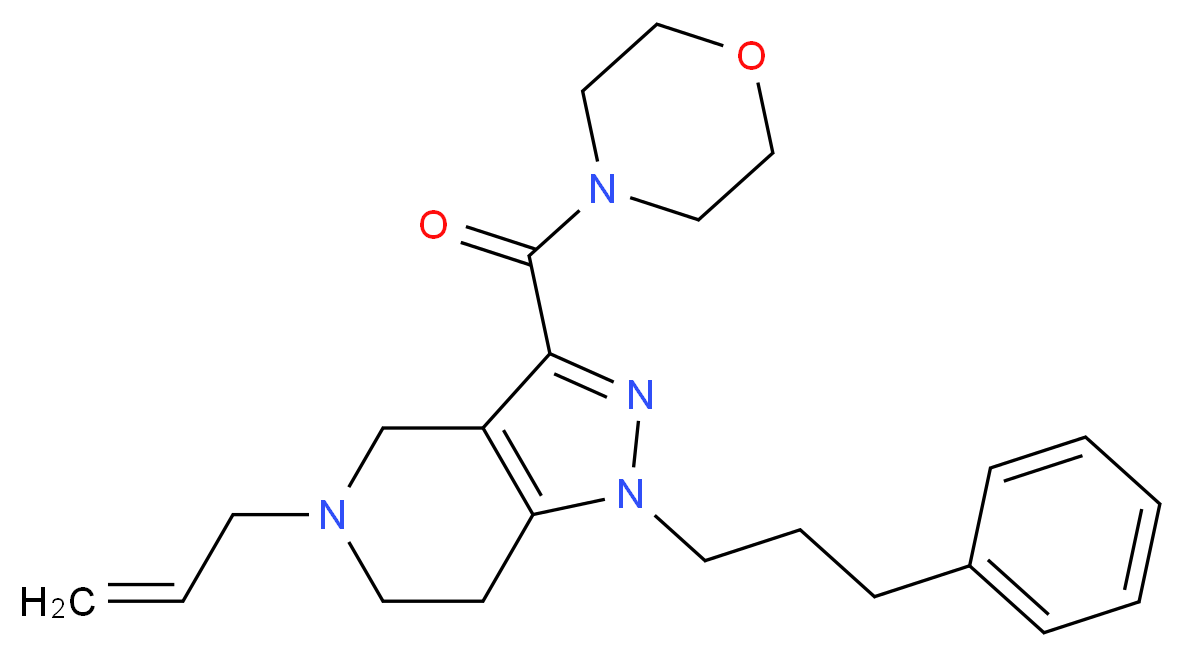  molecular structure