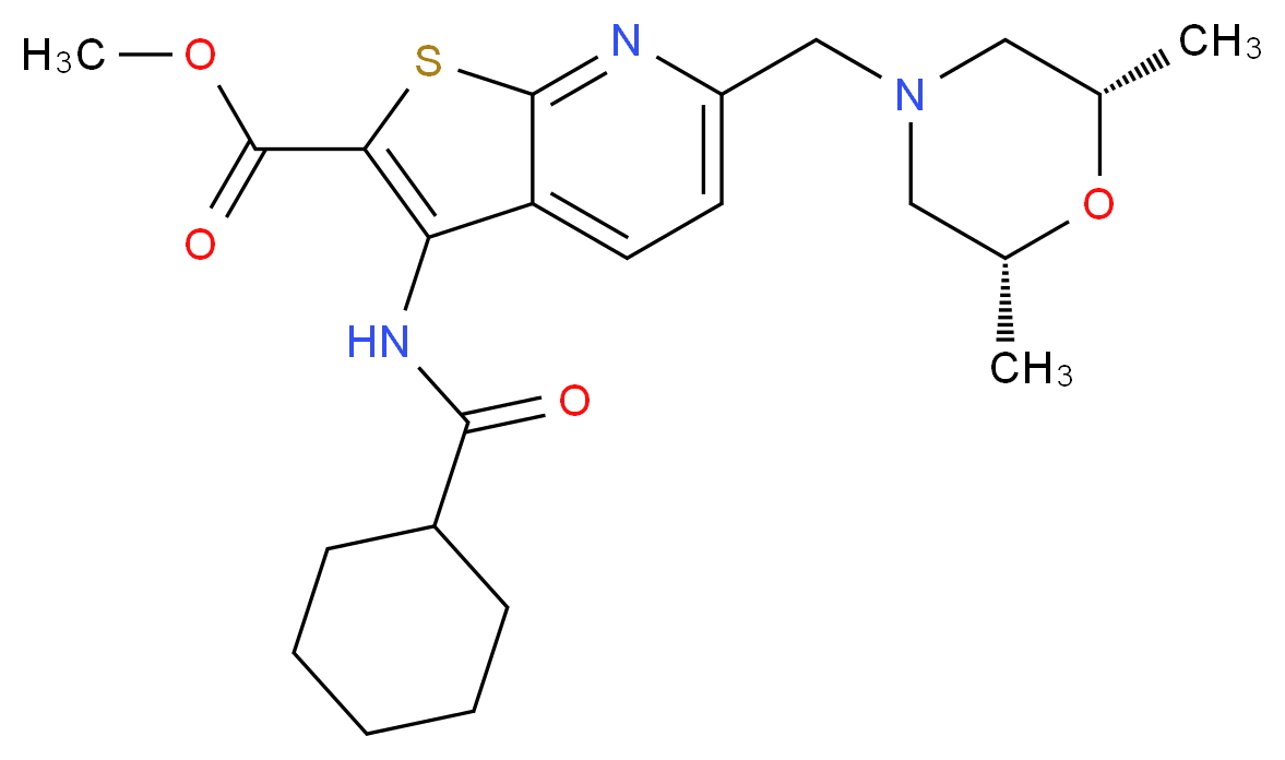  molecular structure