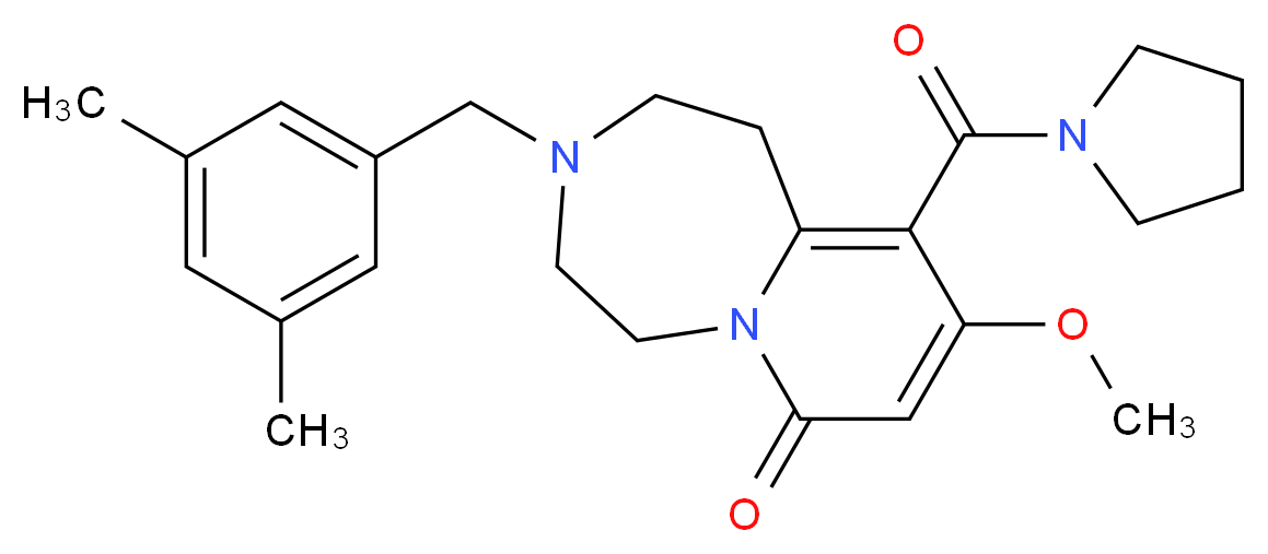  molecular structure