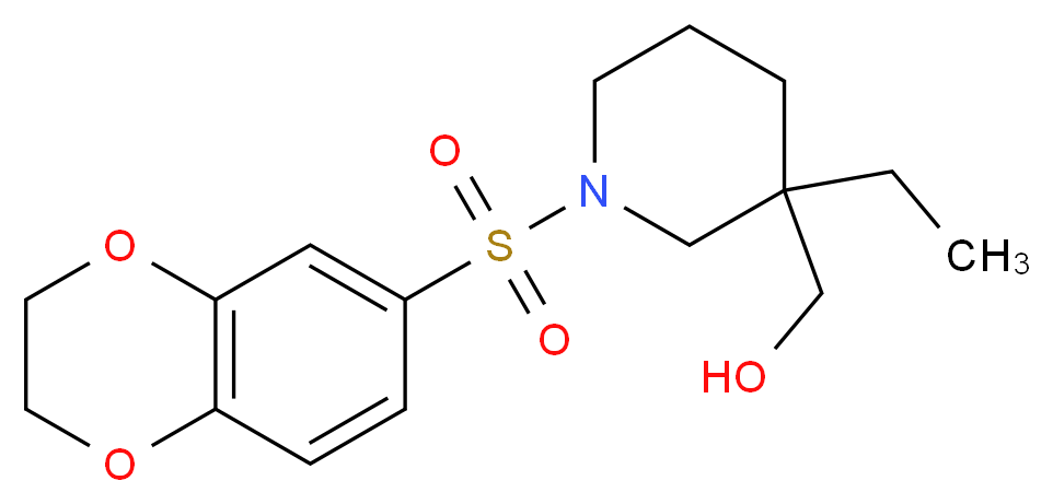  molecular structure