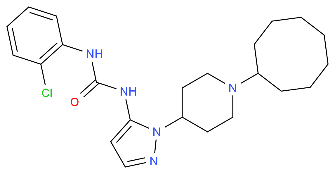  molecular structure