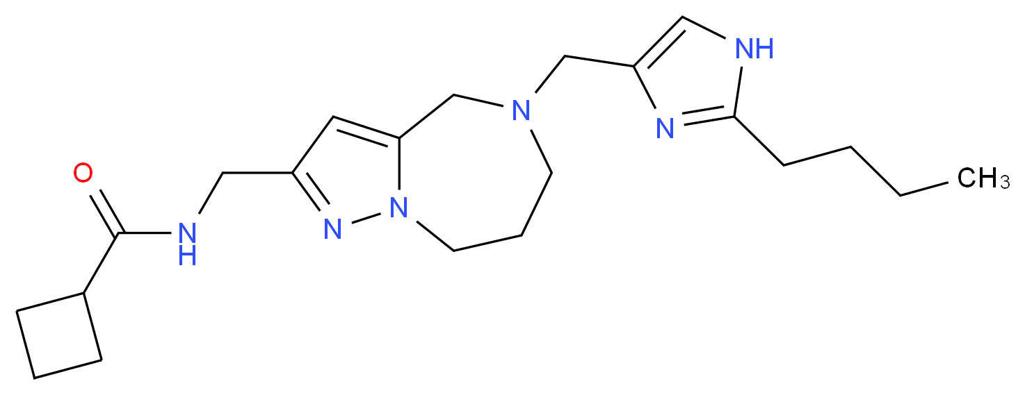  molecular structure