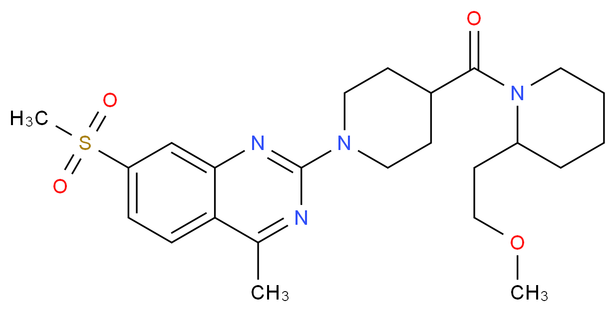  molecular structure