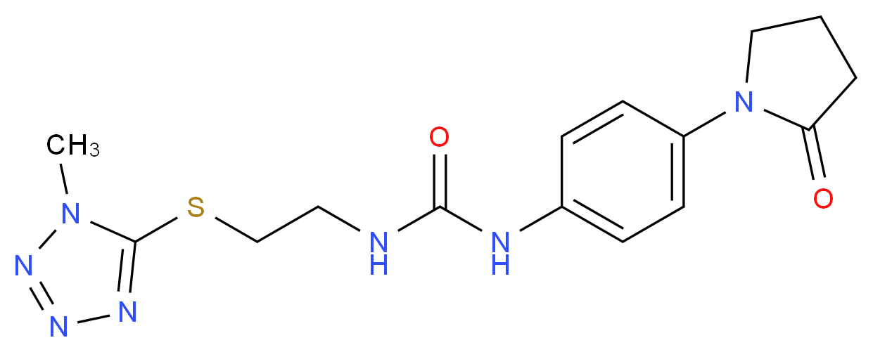  molecular structure