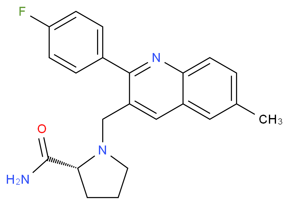  molecular structure
