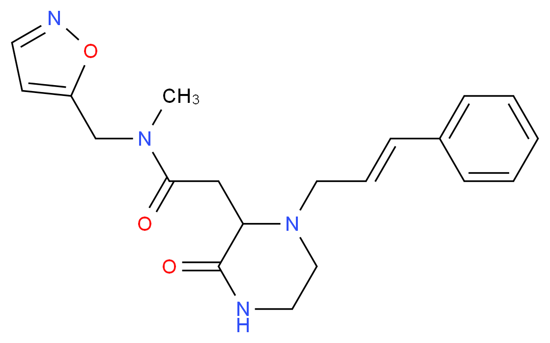  molecular structure