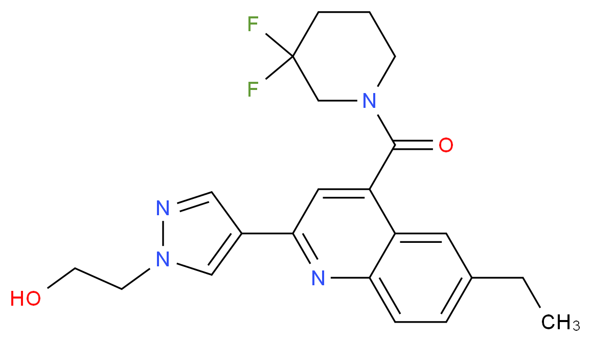  molecular structure