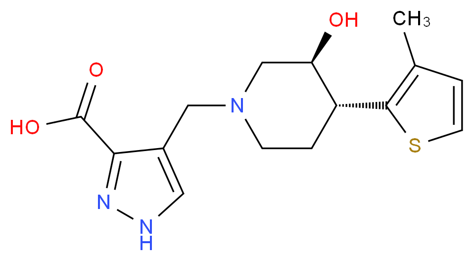  molecular structure