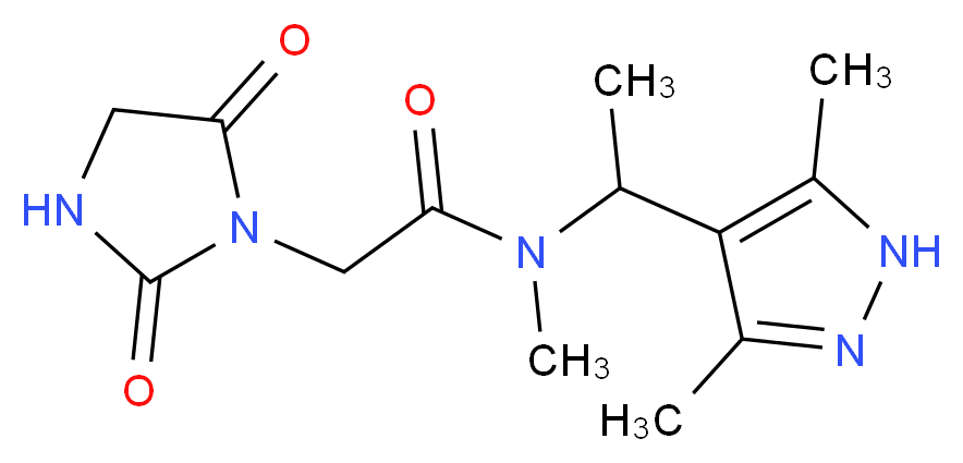  molecular structure