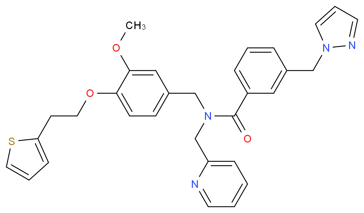  molecular structure