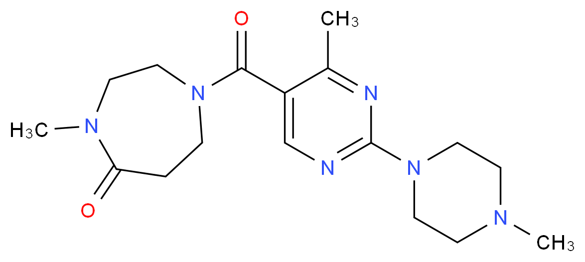 molecular structure