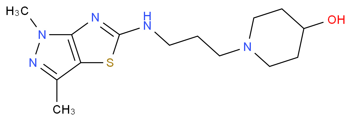  molecular structure