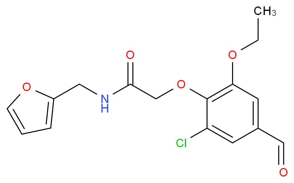 MFCD08444961 molecular structure