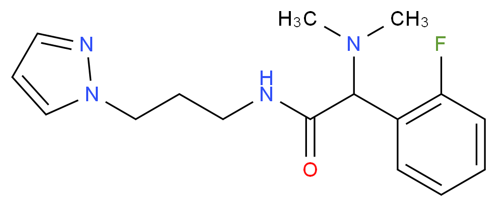  molecular structure