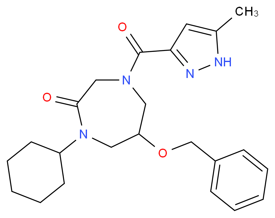  molecular structure