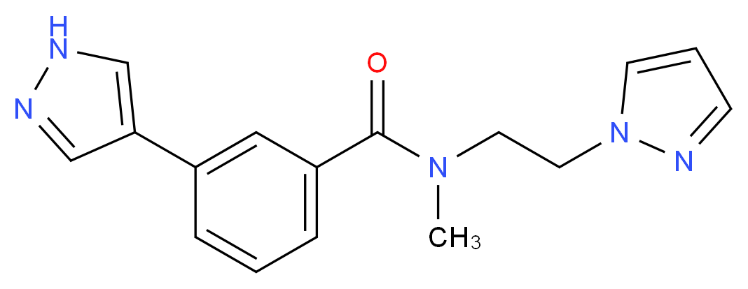  molecular structure