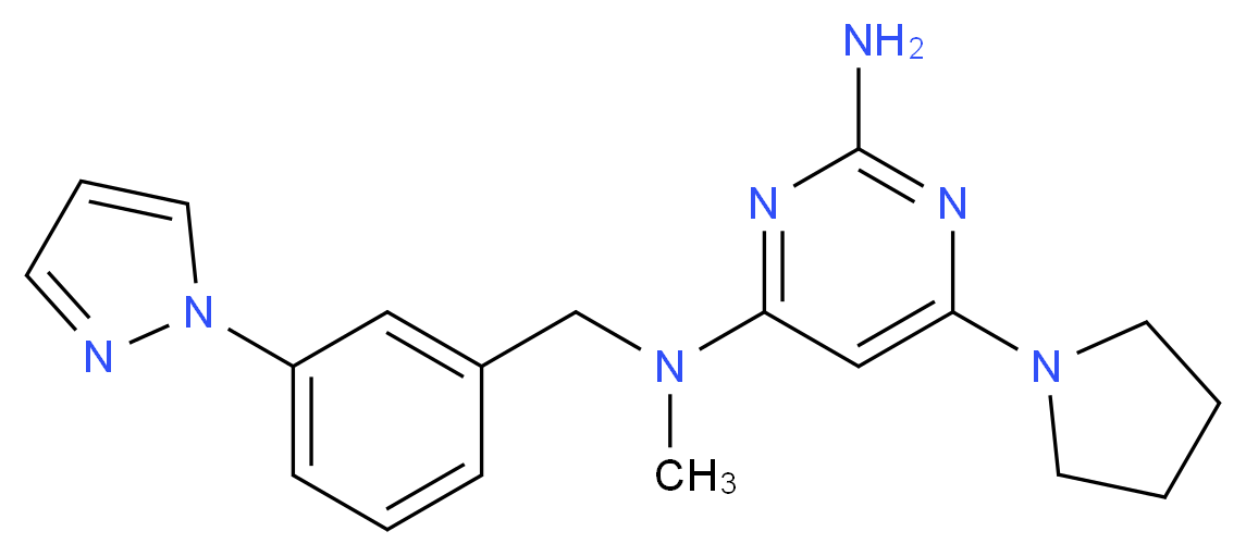  molecular structure