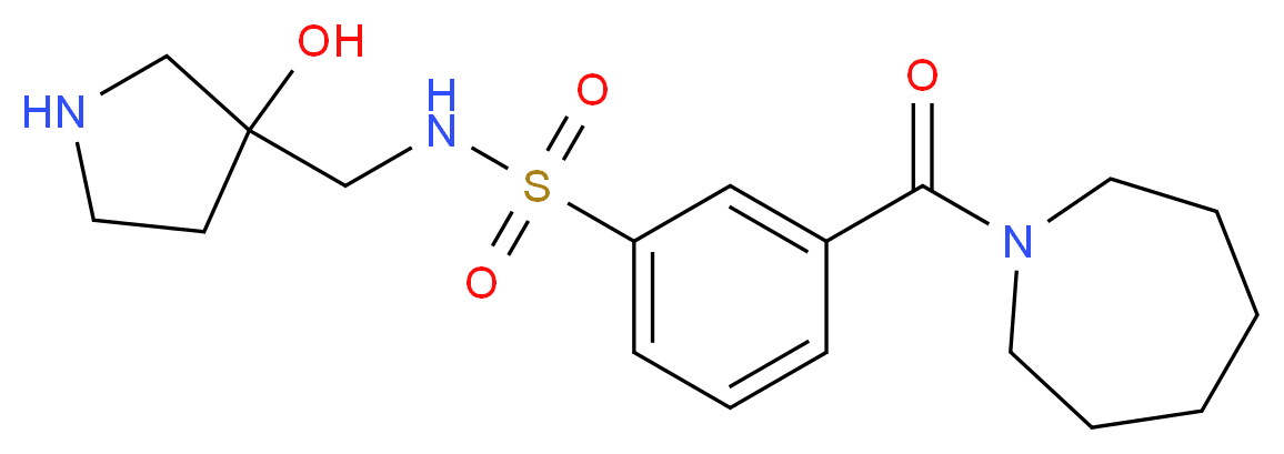  molecular structure