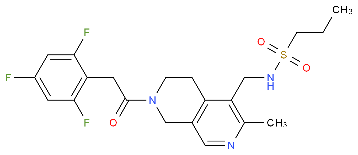  molecular structure