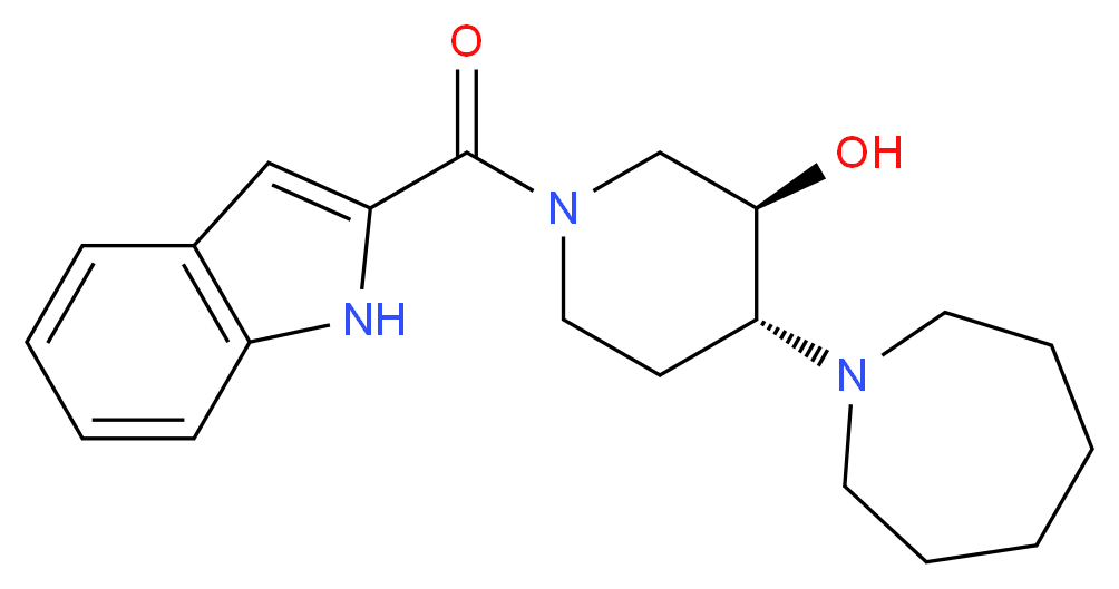  molecular structure