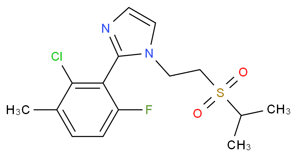  molecular structure