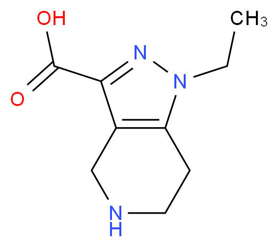 1256643-36-3 molecular structure