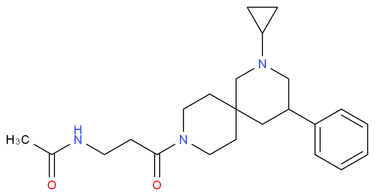  molecular structure
