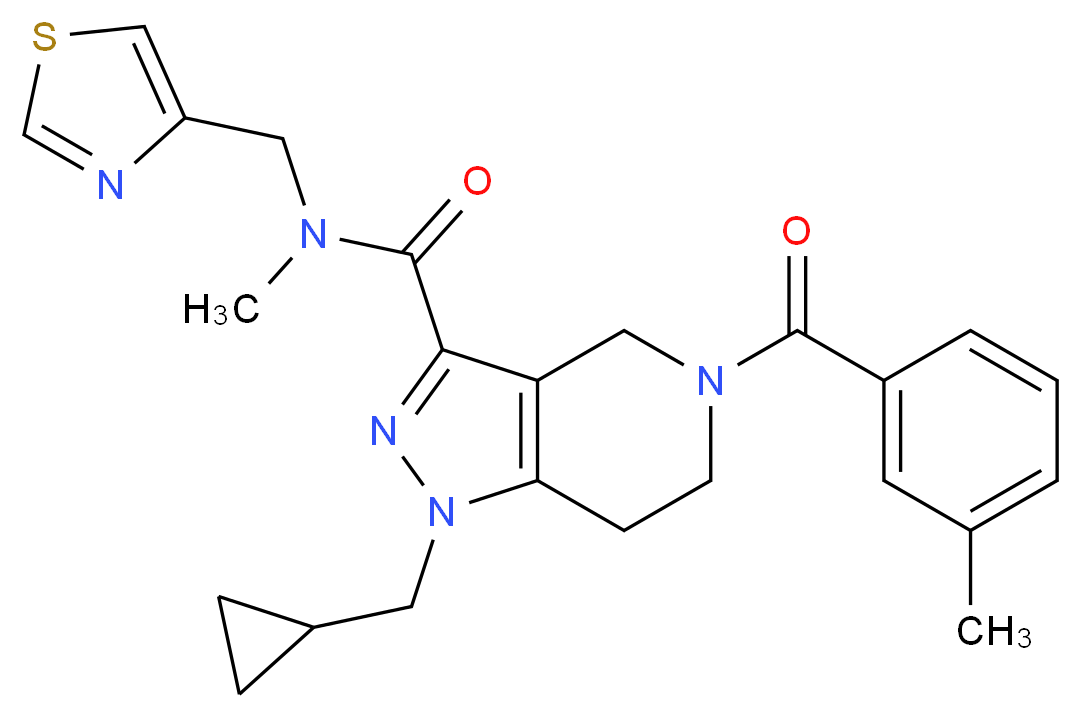  molecular structure