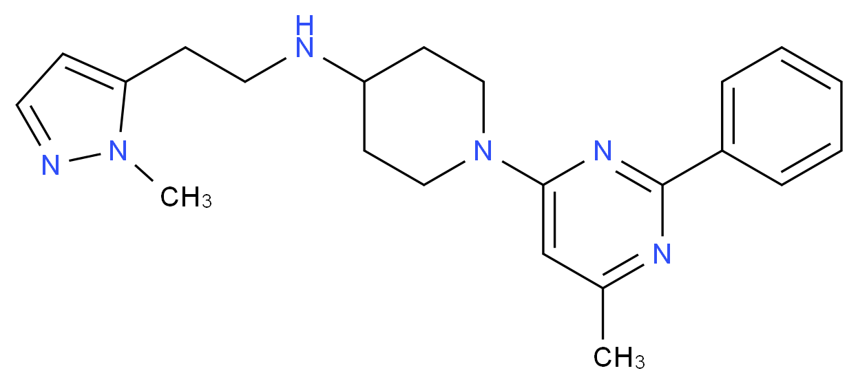  molecular structure
