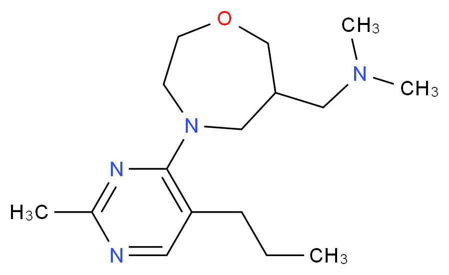  molecular structure