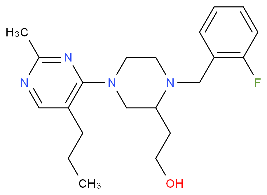  molecular structure