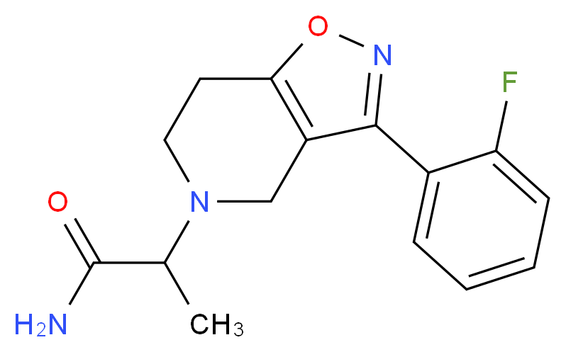  molecular structure