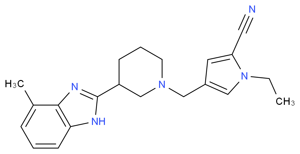  molecular structure