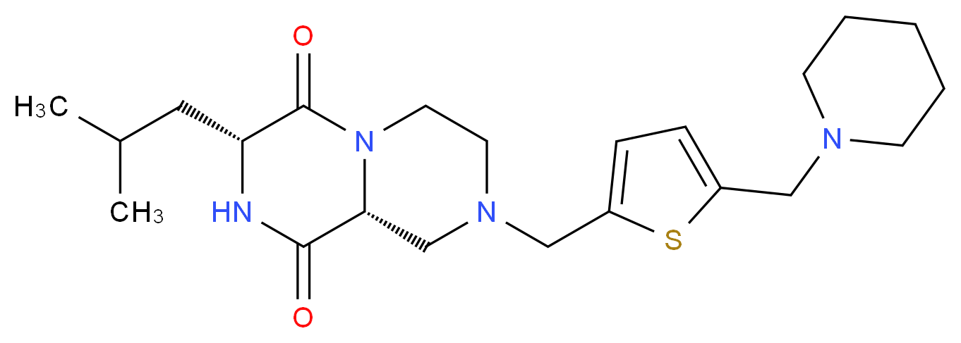  molecular structure