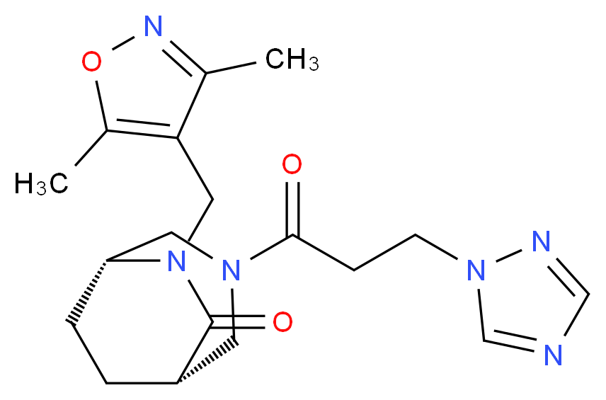  molecular structure