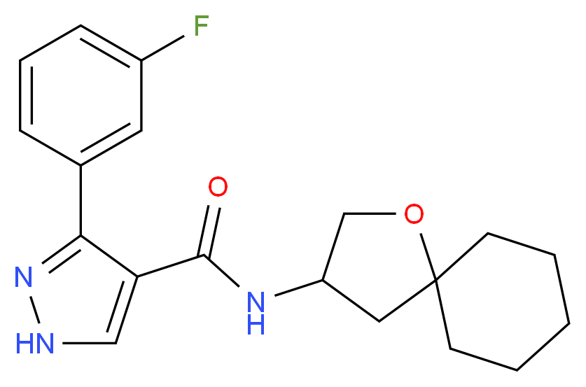  molecular structure