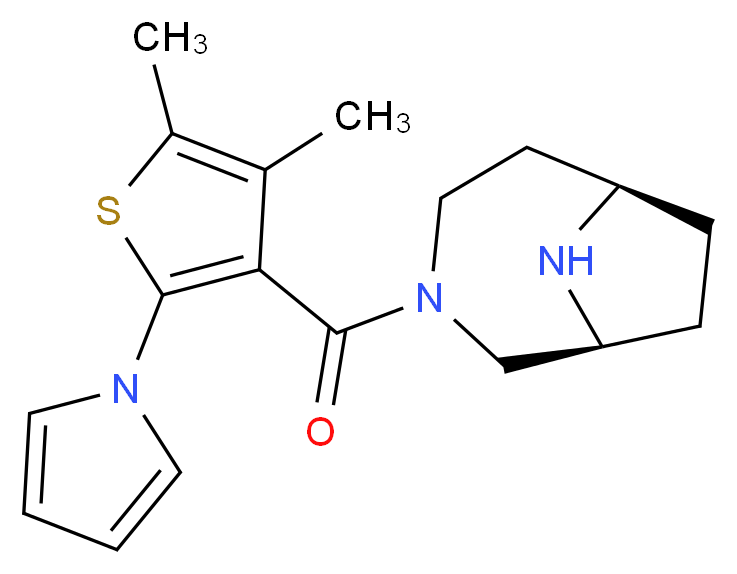  molecular structure