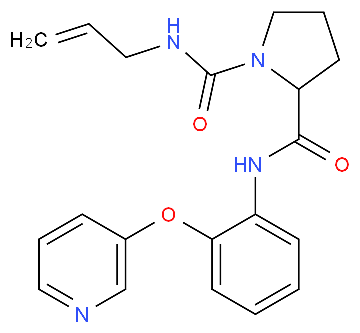  molecular structure