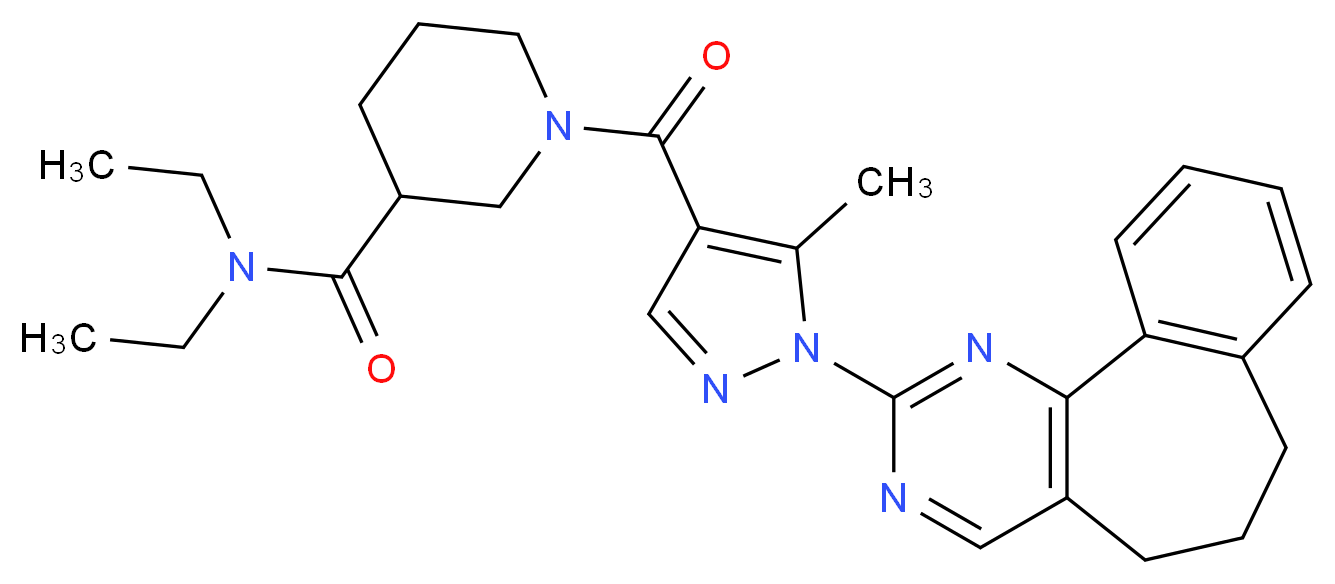  molecular structure