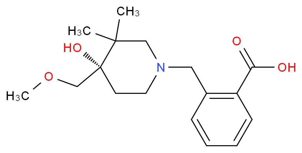  molecular structure