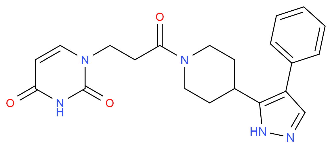  molecular structure