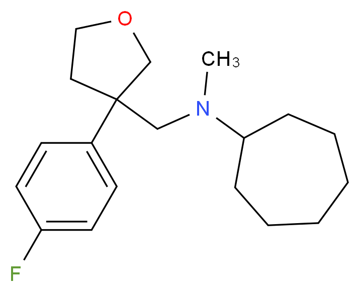  molecular structure