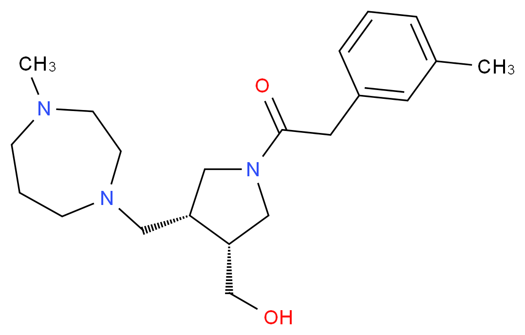  molecular structure