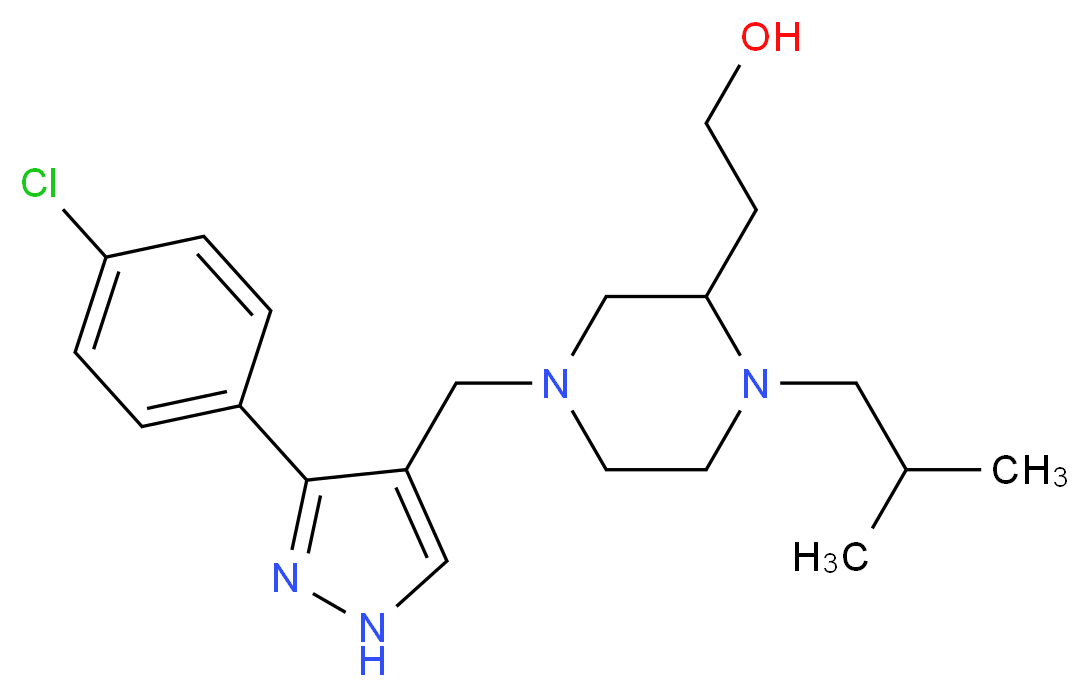  molecular structure