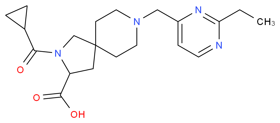  molecular structure