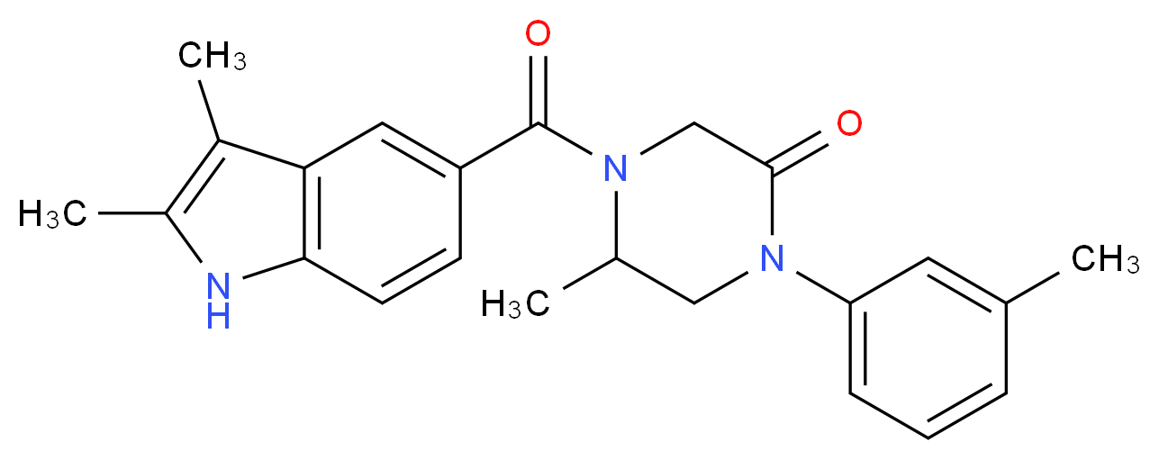  molecular structure