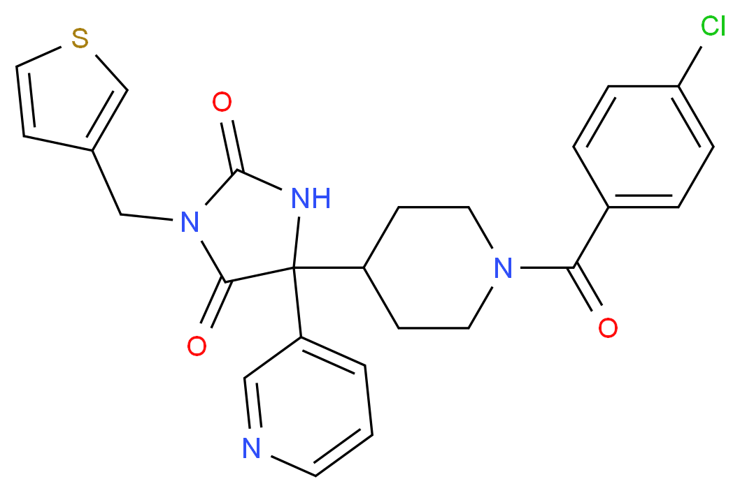  molecular structure