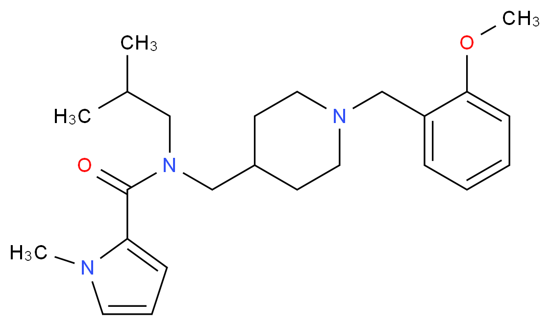  molecular structure