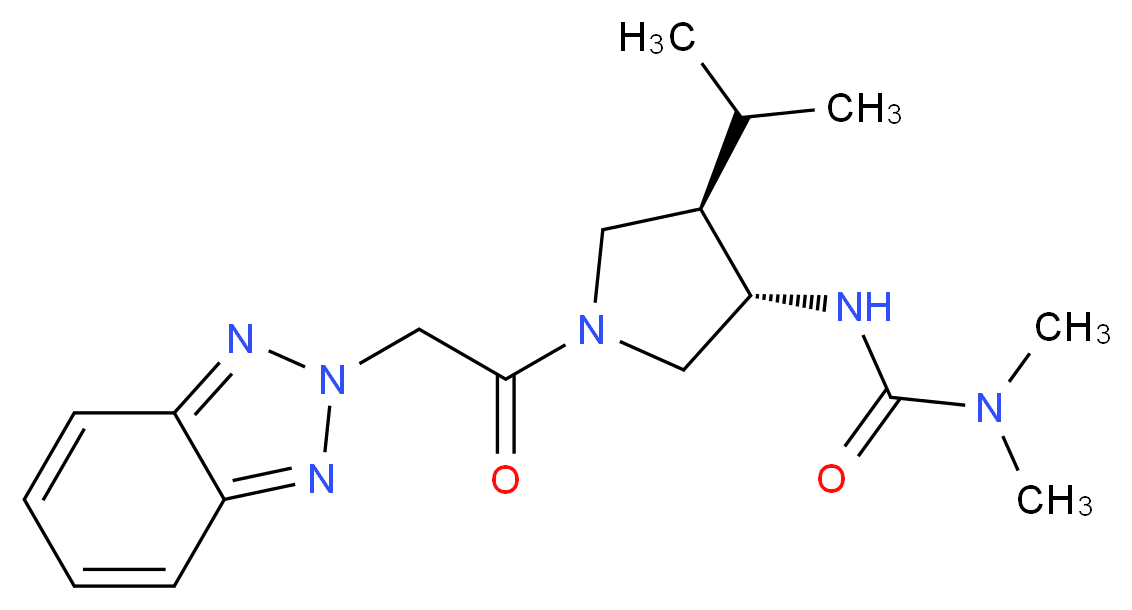  molecular structure